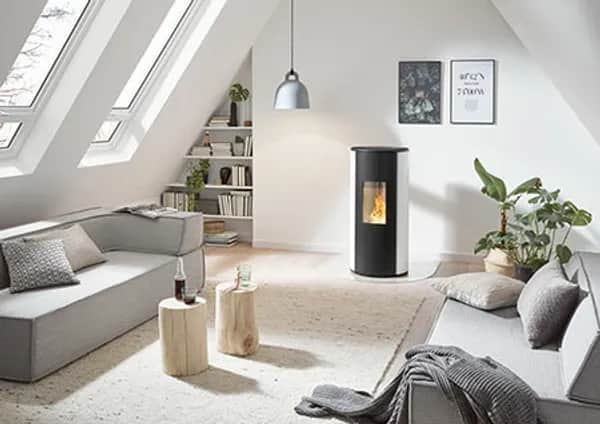 PELLET­ÖFEN